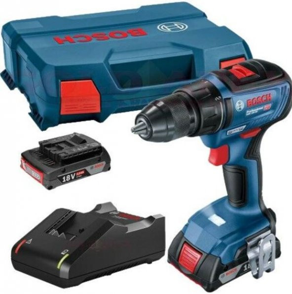 BOSCH GSR 18V-50 Akülü delme vid.(1x2.0,1x5.0)