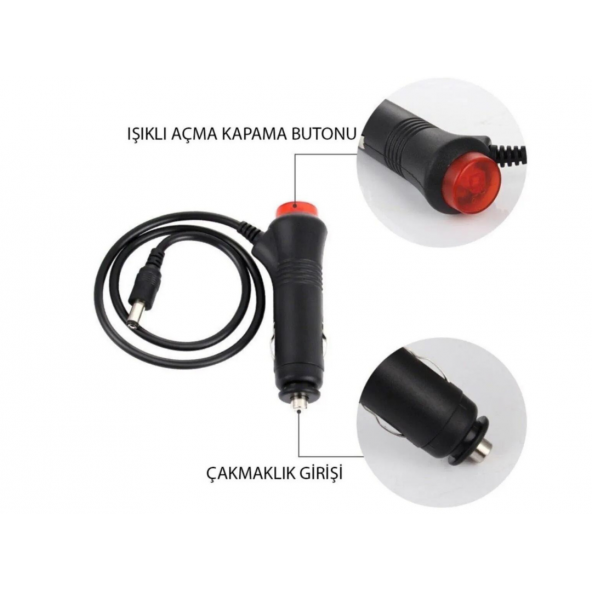 4 Parçalı Uzaktan Kumanda Kontrollü Atmosfer Işık 36 LED AA164 - 2