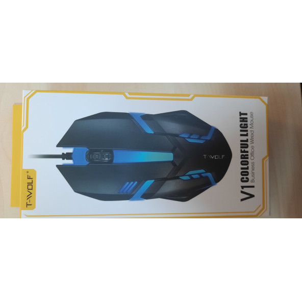 T-WOLF OPTİC USB MOUSE