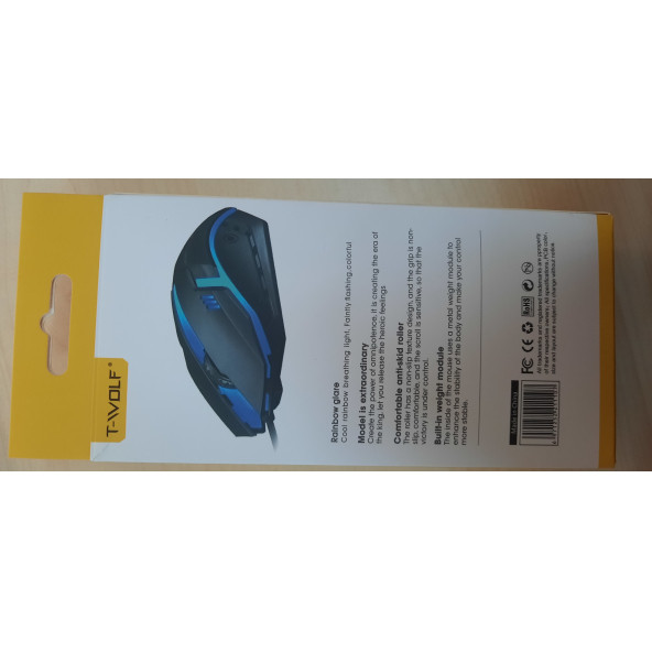 T-WOLF OPTİC USB MOUSE - 2