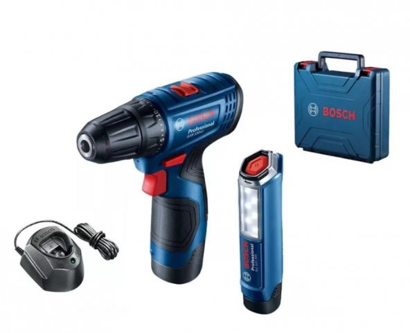 BOSCH GSR 120-LI + GLI 12V-300