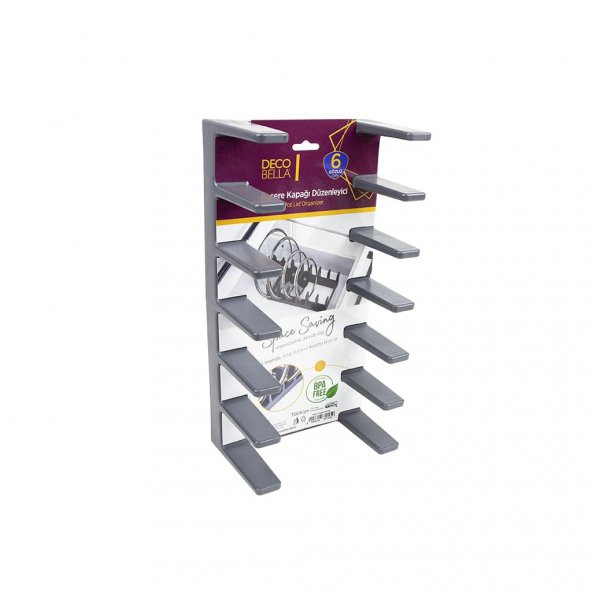 Tencere Kapağı Düzenleyici Organizer - 6