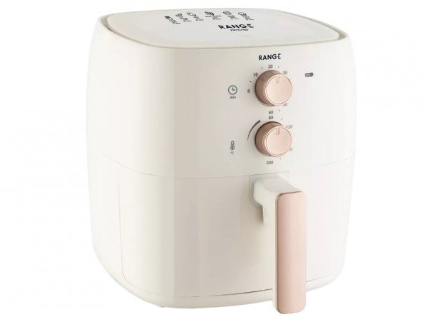 Fakir Range Fry Chef Hava Fritözü 5.5 Litre (Fakir Türkiye Garantili) - 2