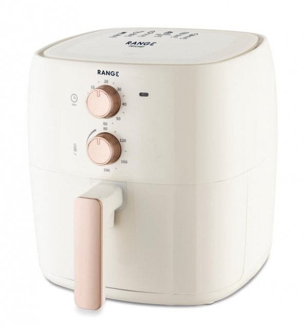 Fakir Range Fry Chef Hava Fritözü 5.5 Litre (Fakir Türkiye Garantili) - 3