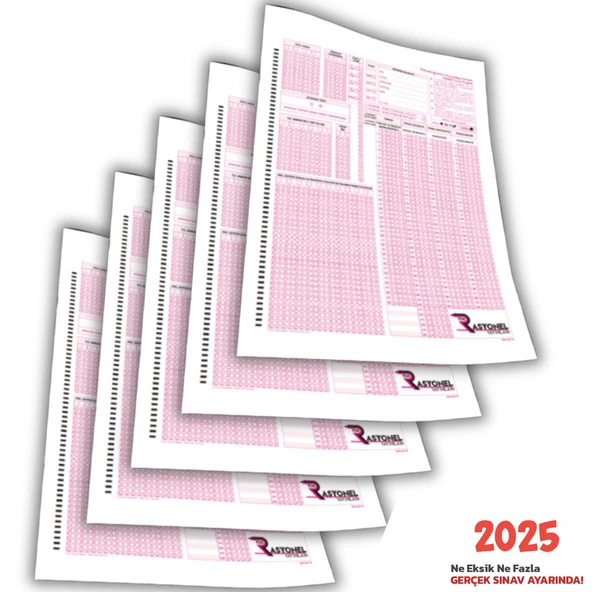 2025 TYT Tüm Dersler Navigasyon 5'li Genel Deneme Seti (ÖSYM AYARINDA) - 4
