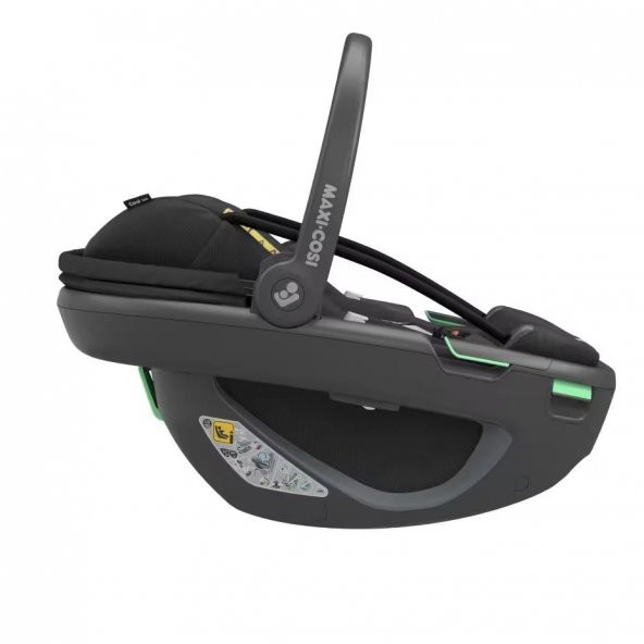 Maxi-Cosi Coral 360 Dönebilir Yatabilir 2si Bir Arada Modüler Ana Kucağı ve Oto Koltuğu Essential Black - 10
