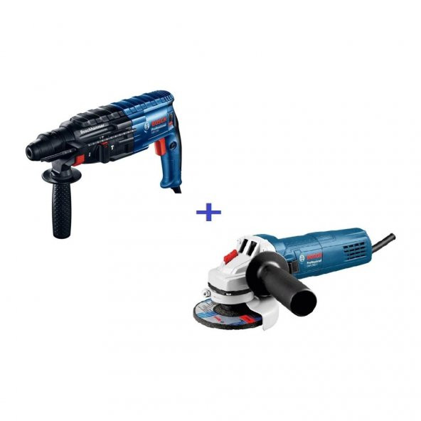 BOSCH GBH 240 + GWS 750-125 S