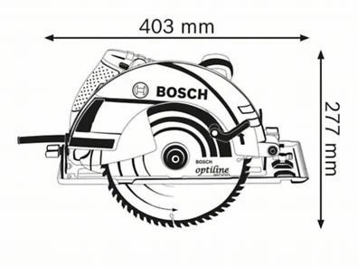 Bosch GKS 235 Turbo Daire Testere - 2
