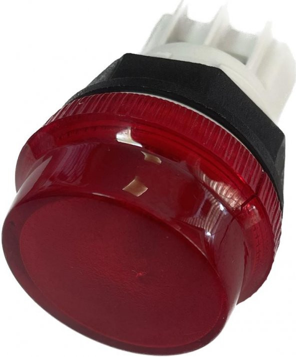 Rasel 22mm Sinyal Lambası Kırmızı