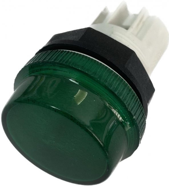 Rasel 22mm Sinyal Lambası Yeşil