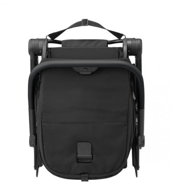 Maxi-Cosi Leona2-Coral 360 Modüler Ana Kucaklı Ultra Kompakt Çift Yönlü Seyahat Sistem Bebek Arabası Essential Black - 4