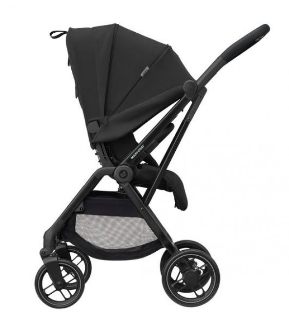 Maxi-Cosi Leona2-Coral 360 Modüler Ana Kucaklı Ultra Kompakt Çift Yönlü Seyahat Sistem Bebek Arabası Essential Black - 8