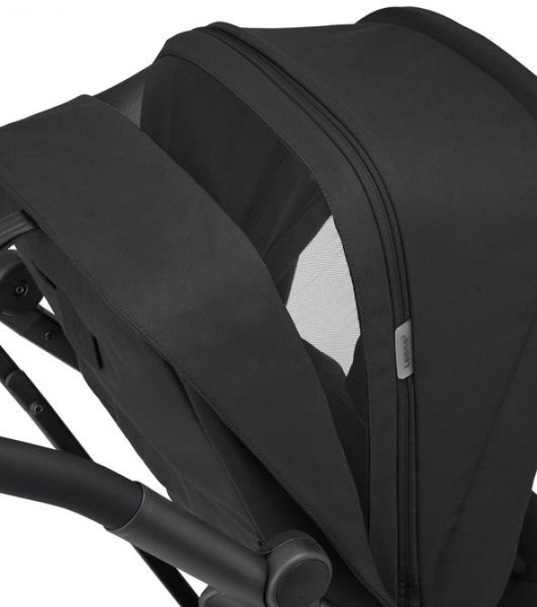 Maxi-Cosi Leona2-Coral 360 Modüler Ana Kucaklı Ultra Kompakt Çift Yönlü Seyahat Sistem Bebek Arabası Essential Black - 10