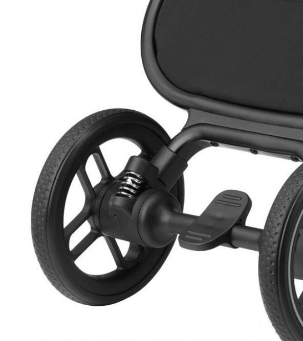 Maxi-Cosi Leona2-Coral 360 Modüler Ana Kucaklı Ultra Kompakt Çift Yönlü Seyahat Sistem Bebek Arabası Essential Black - 11