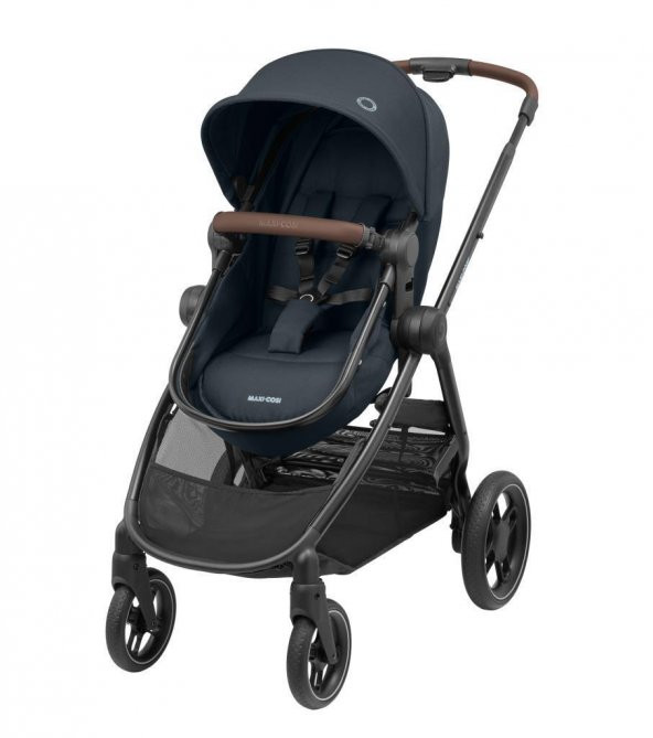 Maxi-Cosi Zelia3-Coral 360 Modüler Ana Kucaklı Çift Yönlü Seyahat Sistem Bebek Arabası Essential Graphite - 2