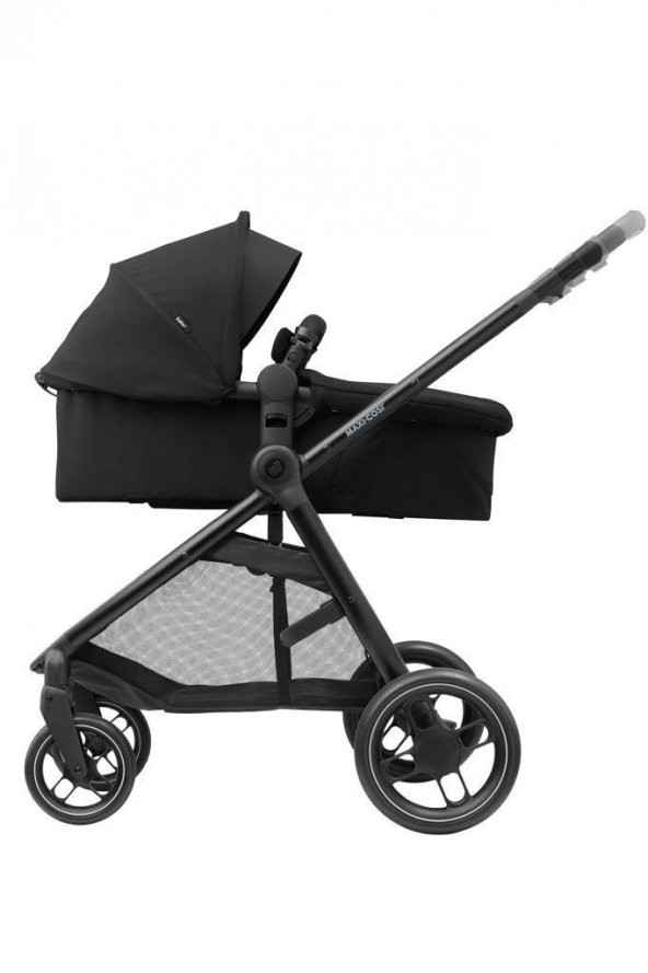 Maxi-Cosi Zelia3-Coral 360 Modüler Ana Kucaklı Çift Yönlü Seyahat Sistem Bebek Arabası Essential Black - 3