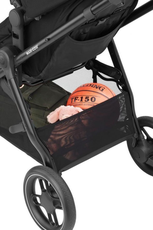 Maxi-Cosi Zelia3-Coral 360 Modüler Ana Kucaklı Çift Yönlü Seyahat Sistem Bebek Arabası Essential Black - 9