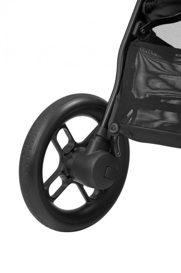 Maxi-Cosi Zelia3-Coral 360 Modüler Ana Kucaklı Çift Yönlü Seyahat Sistem Bebek Arabası Essential Black - 10