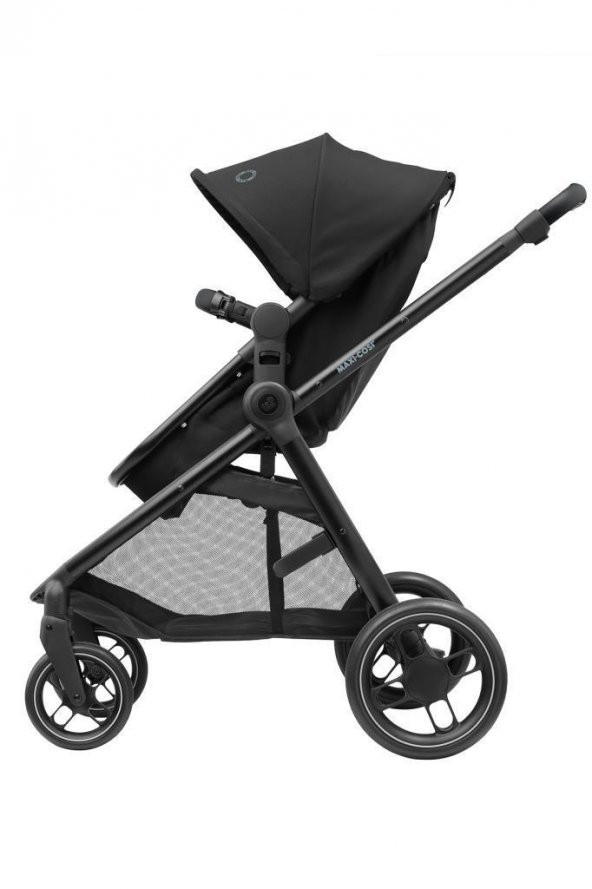Maxi-Cosi Zelia3-Coral 360 Modüler Ana Kucaklı Çift Yönlü Seyahat Sistem Bebek Arabası Essential Black - 11