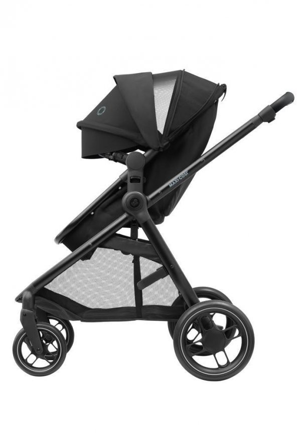 Maxi-Cosi Zelia3-Coral 360 Modüler Ana Kucaklı Çift Yönlü Seyahat Sistem Bebek Arabası Essential Black - 12