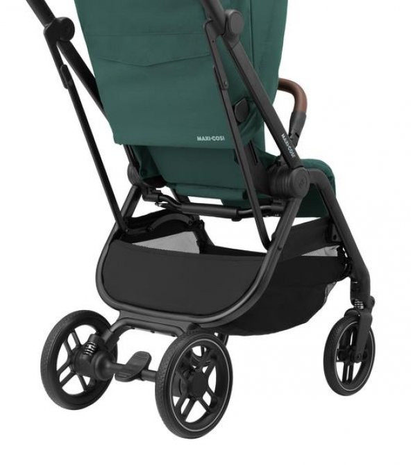 Maxi-Cosi Leona2-Coral 360 Modüler Ana Kucaklı Ultra Kompakt Çift Yönlü Seyahat Sistem Bebek Arabası Essential Green - 10