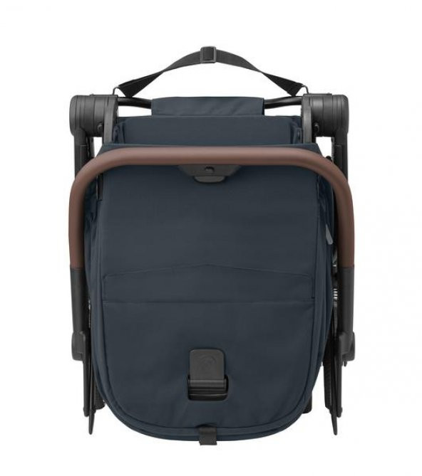 Maxi-Cosi Leona2-Coral 360 Modüler Ana Kucaklı Ultra Kompakt Çift Yönlü Seyahat Sistem Bebek Arabası Essential Graphite - 3