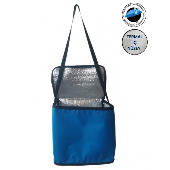 Sevbags 30 Lt Termo Termal Isı Yalıtımlı Termos Çanta - 6