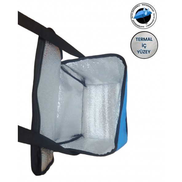 Sevbags 30 Lt Termo Termal Isı Yalıtımlı Termos Çanta - 7