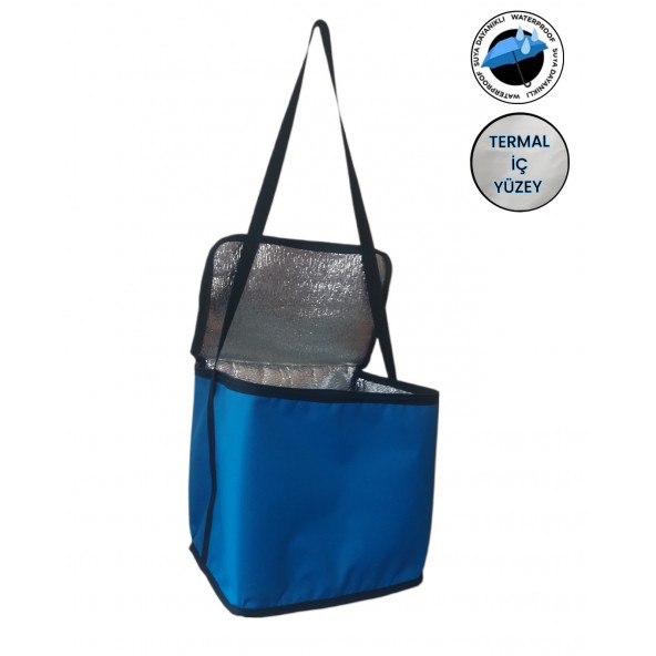 Sevbags 30 Lt Termo Termal Isı Yalıtımlı Termos Çanta - 8