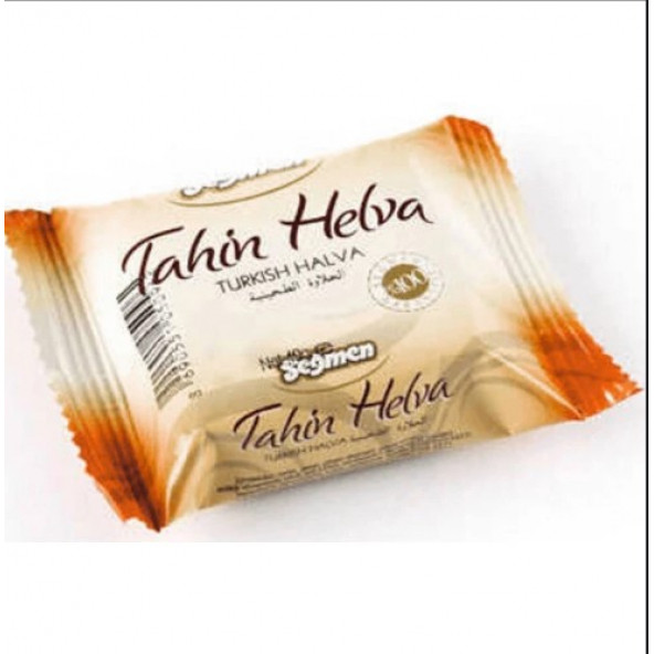 SEĞMEN PİKNİK SADE HELVA 40 Gr  x  120 Ad  (koli) - 1