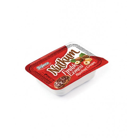 SEĞMEN PİKNİK KAKOLU FINDIK EZMESİ 15 Gr  x 100 Ad  (Koli)