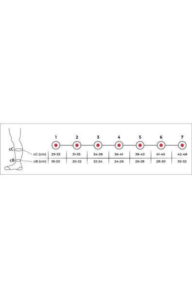 DİZ ALTI VARİS ÇORABI AÇIK BURUN ORTA BASINÇ VARİTEKS 912 - 10