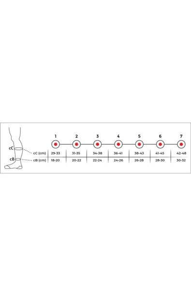 DİZ ALTI VARİS ÇORABI AÇIK BURUN ORTA BASINÇ VARİTEKS 912 - 5