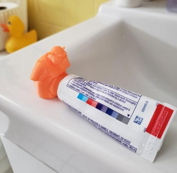 Shrek Diş Macunu Poop Kopyası Plastik Aparat