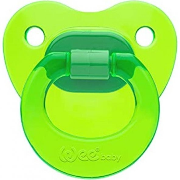 Wee Baby Akide Damaklı Emzik No:2 - Yeşil