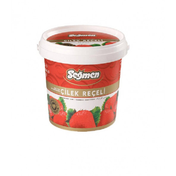SEĞMEN ÇİLEK REÇELİ 1000 Gr  /Kova)