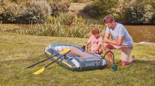 Bosch EasyInflate 18V-500 (Solo) HavaPompası - 4