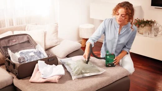 Bosch EasyInflate 18V-500 (Solo) HavaPompası - 4