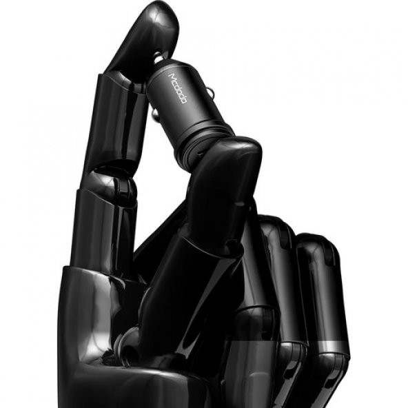 Mcdodo CC-7490 20W Pd 1xType-C Çıkış Hızlı Araç Çakmak Şarjı-Siyah - 4