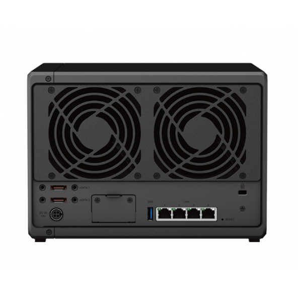 Synology DS1522 PLUS 5 Yuvalı DiskStation NAS Depolama Ünitesi - Resim 4