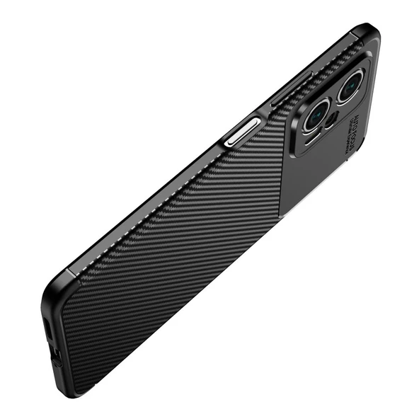 Xiaomi Poco X4 GT Kılıf Elde Kaymayan Kamera Korumalı Silikon - 8