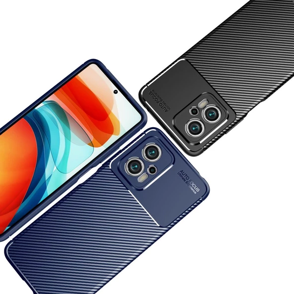 Xiaomi Poco X4 GT Kılıf Elde Kaymayan Kamera Korumalı Silikon - 6
