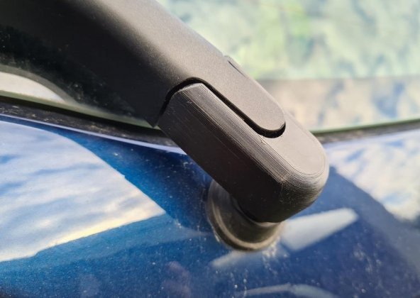 Toyota Yaris Arka Silecek Kol Kapağı (2006-2009 Tip Ii, Faz 1) Plastik Aparat