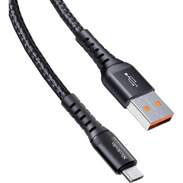 Mcdodo CA-2280 Micro USB Hızlı Data-Şarj Kablosu 0.2m-Siyah - 3