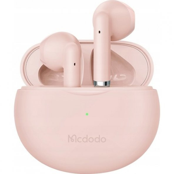 Mcdodo HP-8032 Tws Bluetooth 5.0 Kablosuz Kulaklık - Pembe - 2
