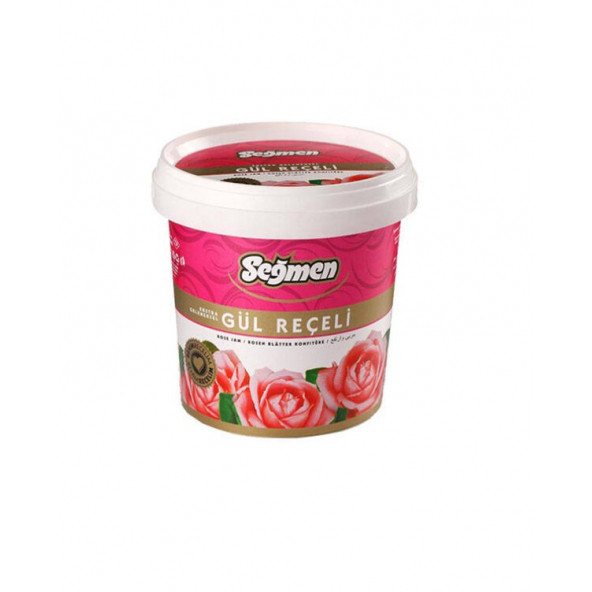 SEĞMEN GÜL REÇELİ 1000 Gr (Kova)