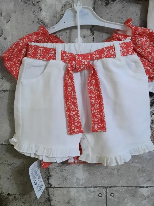 NAZAR 23295 ÇİÇEK DES.RAPORLU İNTERLOK.KIZ TAKIM - 2