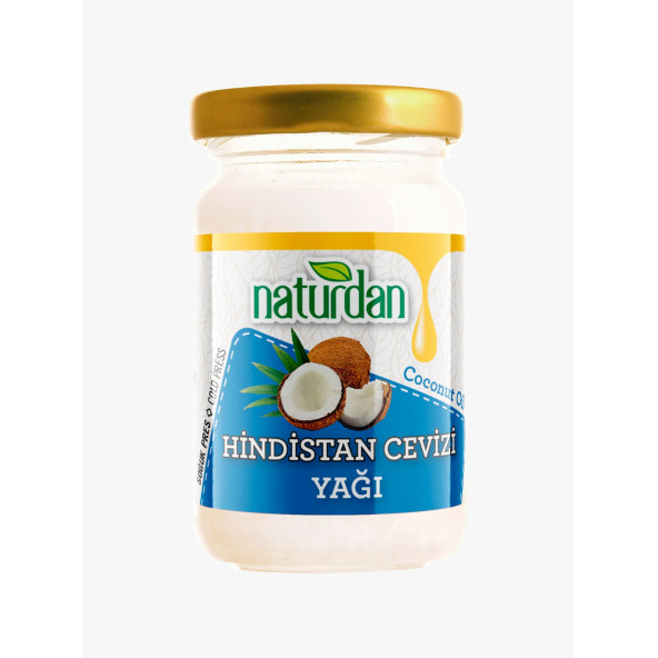 Naturdan Hindistan Cevizi Yağı 80 gr