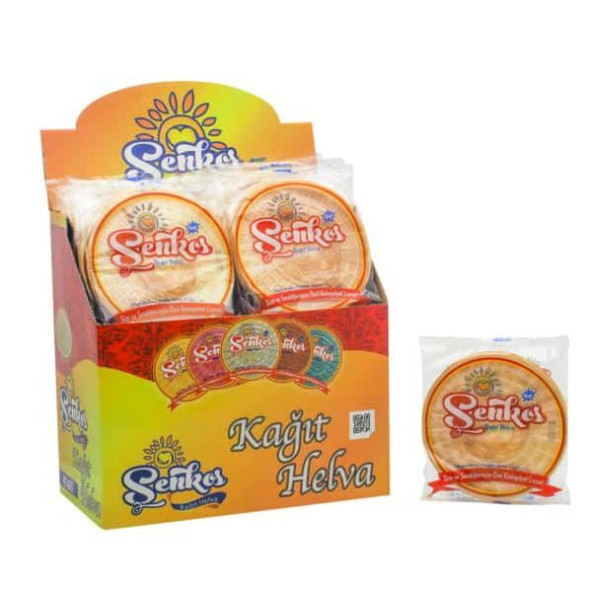 Çikolata Aromalı Kağıt Helva (2 Kutu) - 3