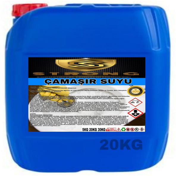 STRONG ÇAMAŞIR SUYU 20KG